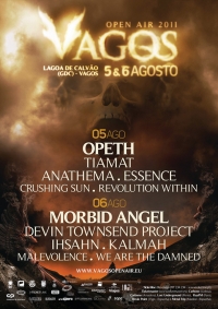 VAGOS OPEN AIR FESTIVAL 2011 adaptation